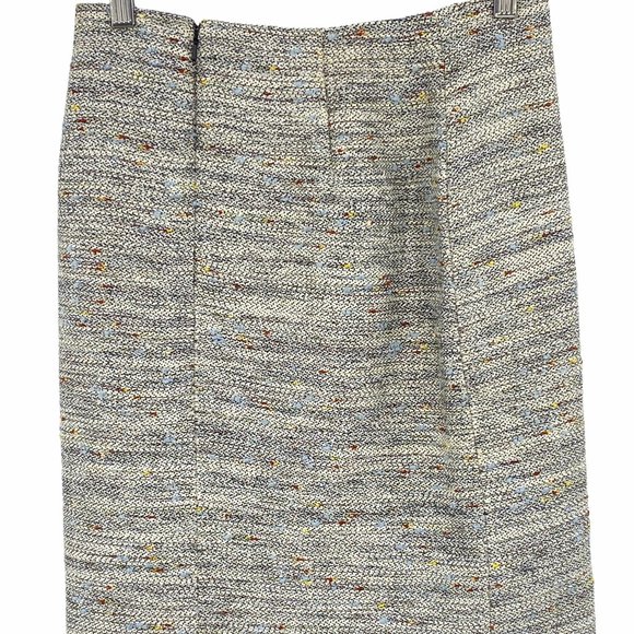 HALOGEN Nordstrom Women's Bow Pencil Skirt Lined C - Picture 3 of 5